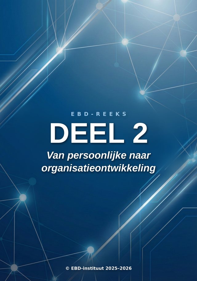 Cover Deel 2 — Van persoonlijke naar organisatieontwikkeling